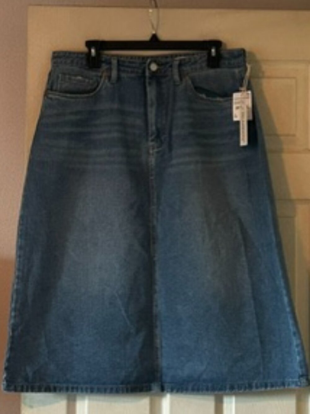 NWT BLANKNYC DENIM MIDI SKIRT - Size 31